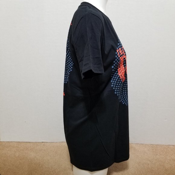 The Cure shirt Medium 2016 Tour swirl dots concert goth band merch Europe - Picture 4 of 8